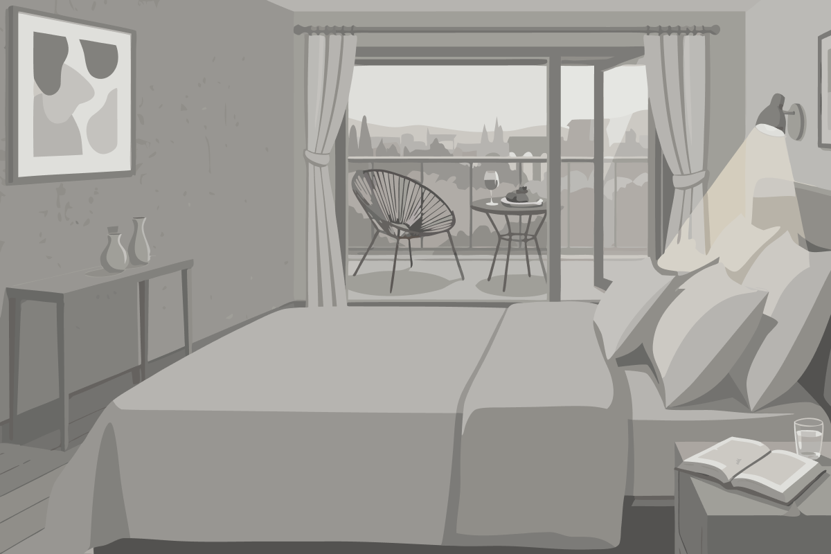 Appartement avec Vue sur le Marché