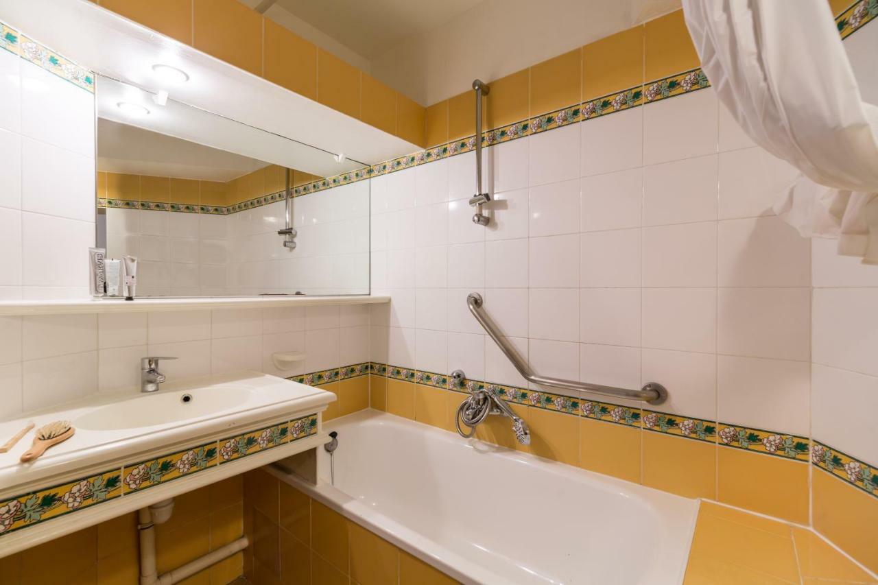 Studio avec Coin Nuit dans Alcôve, Climatisation et Terrasse ou Balcon (4 Personnes)